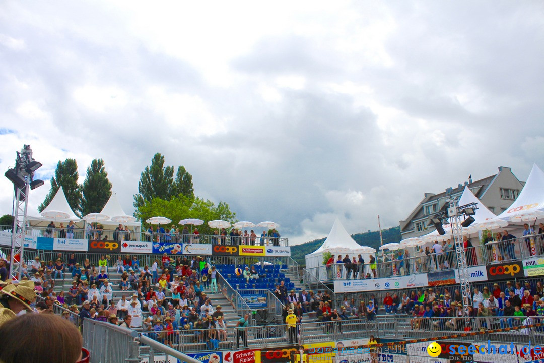 Beach Volleyball: Rorschach am Bodensee, 21.08.2016