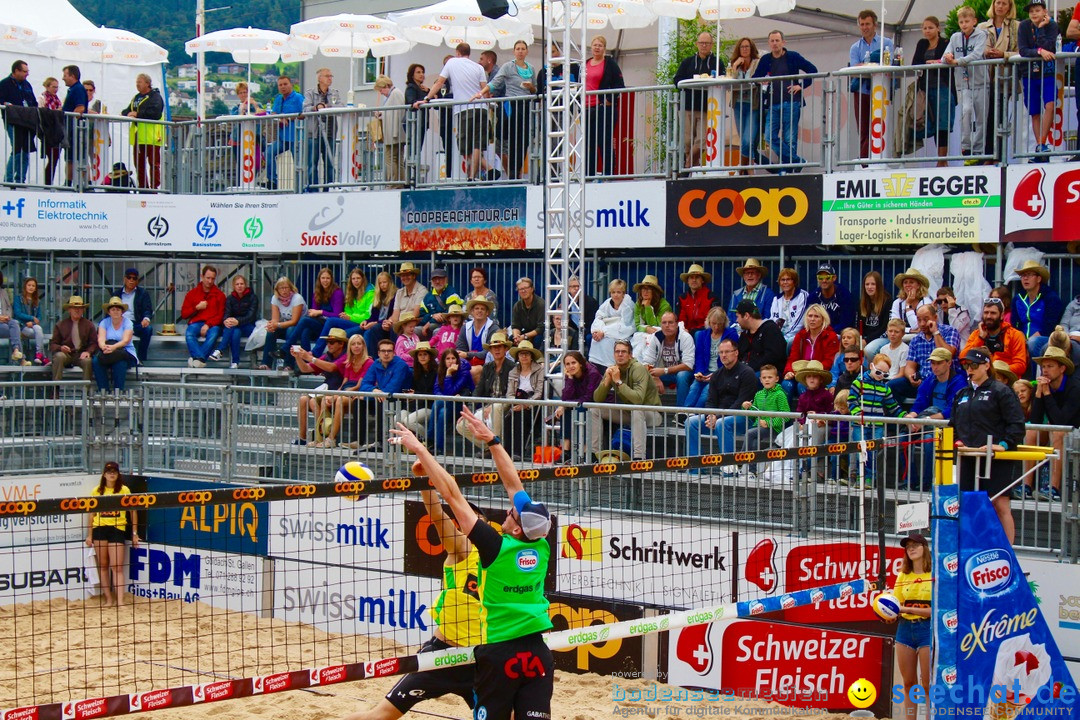 Beach Volleyball: Rorschach am Bodensee, 21.08.2016