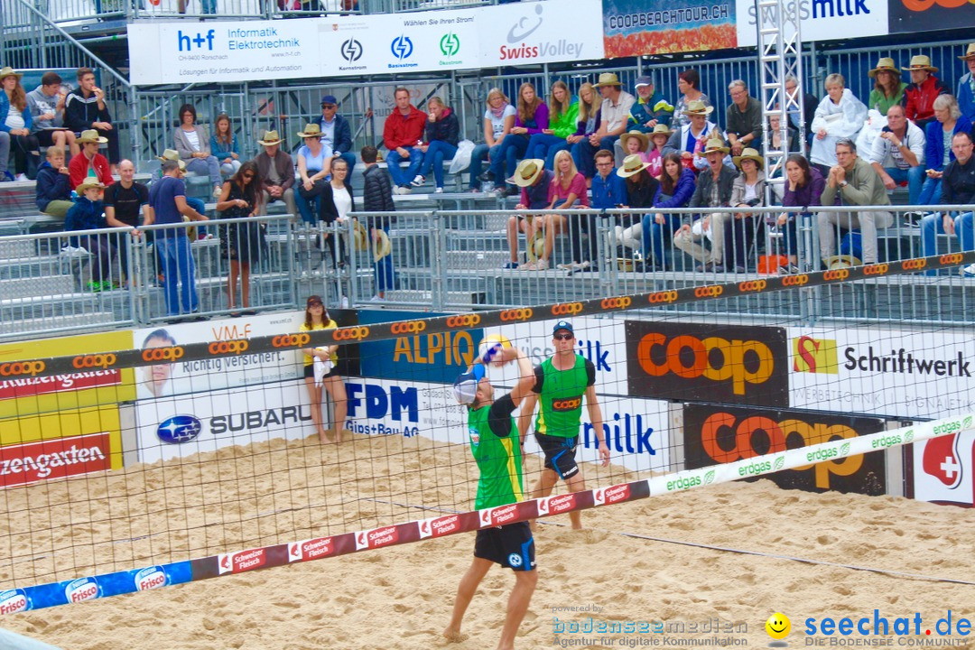 Beach Volleyball: Rorschach am Bodensee, 21.08.2016