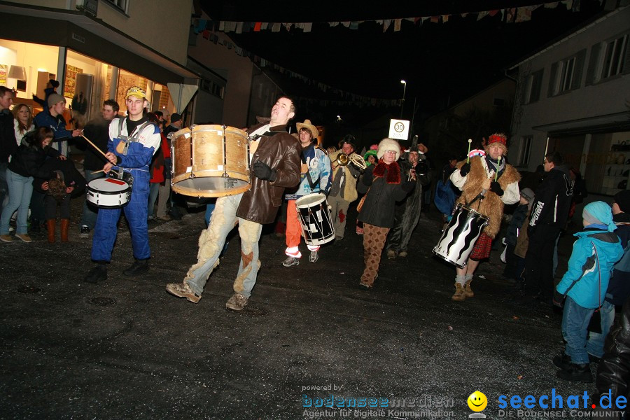 Nachtumzug - Weissenau bei Ravensburg, 16.01.2010