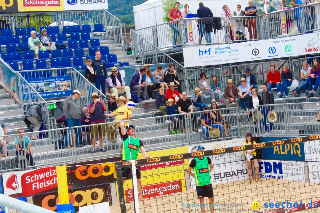 Beach Volleyball: Rorschach am Bodensee, 21.08.2016