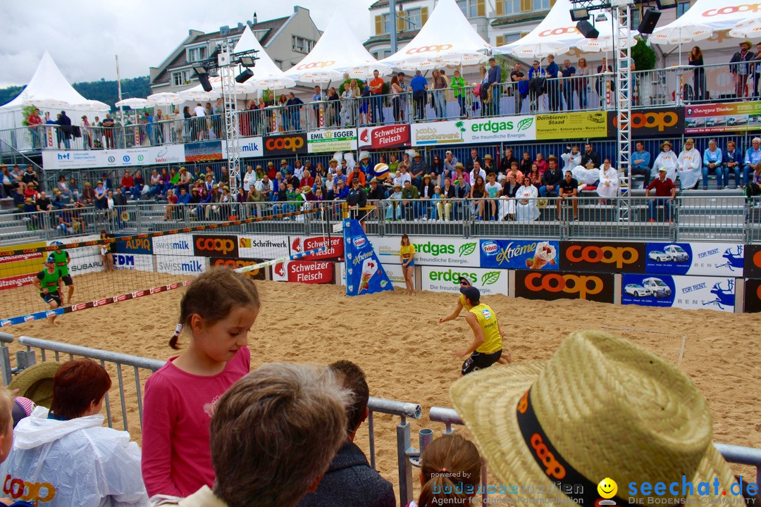 Beach Volleyball: Rorschach am Bodensee, 21.08.2016