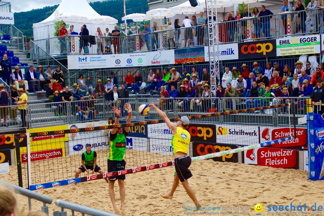 Beach Volleyball: Rorschach am Bodensee, 21.08.2016