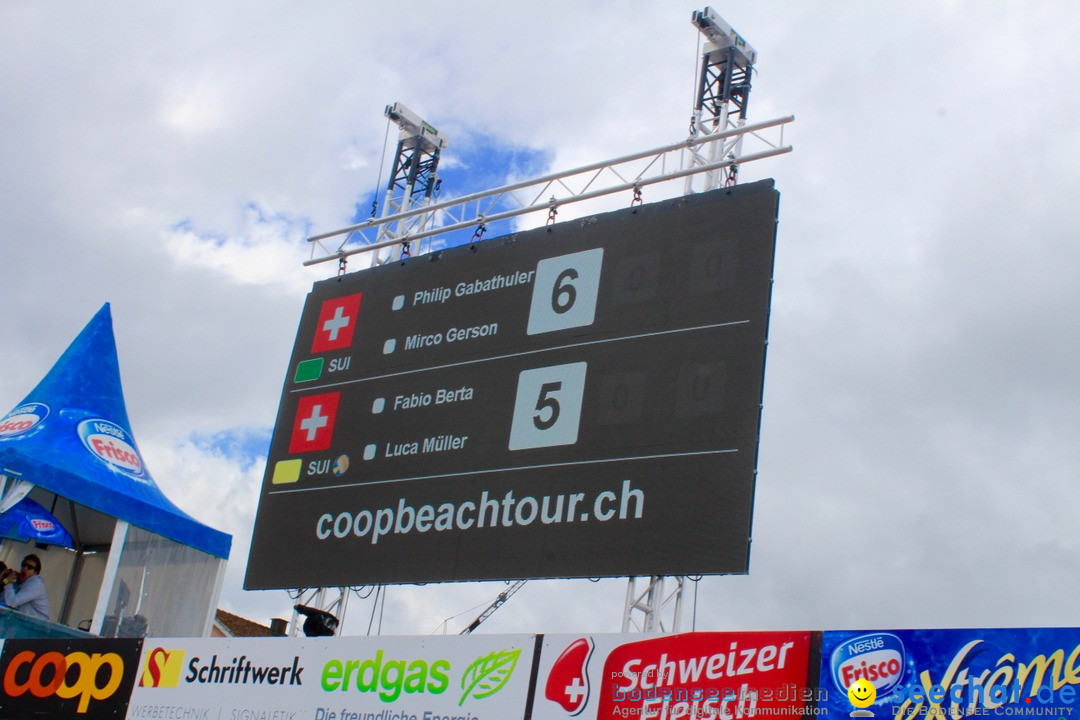 Beach Volleyball: Rorschach am Bodensee, 21.08.2016