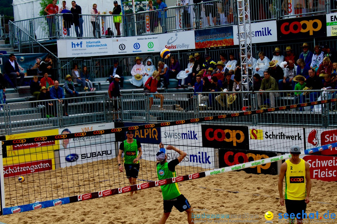 Beach Volleyball: Rorschach am Bodensee, 21.08.2016