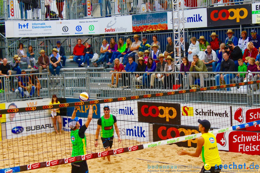 Beach Volleyball: Rorschach am Bodensee, 21.08.2016