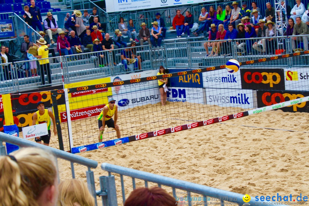 Beach Volleyball: Rorschach am Bodensee, 21.08.2016