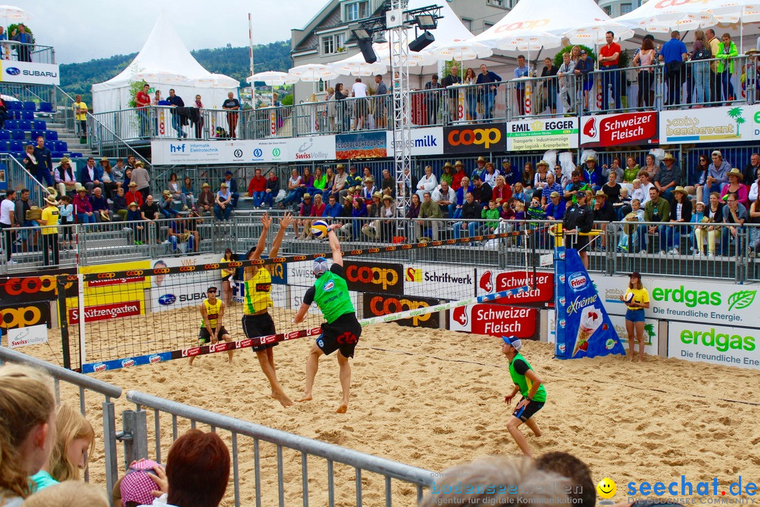 Beach Volleyball: Rorschach am Bodensee, 21.08.2016