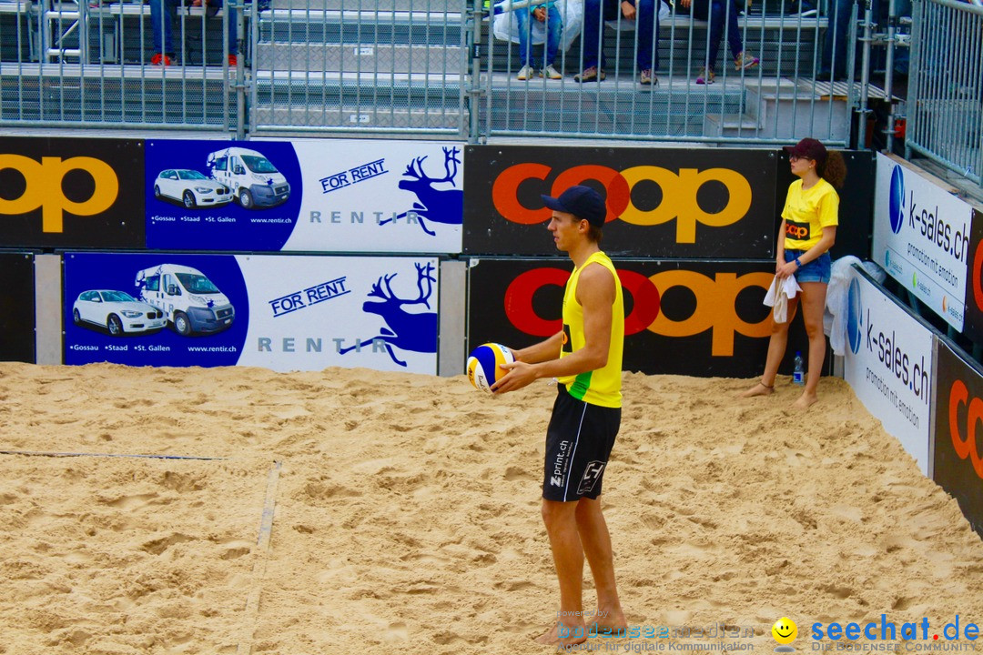 Beach Volleyball: Rorschach am Bodensee, 21.08.2016