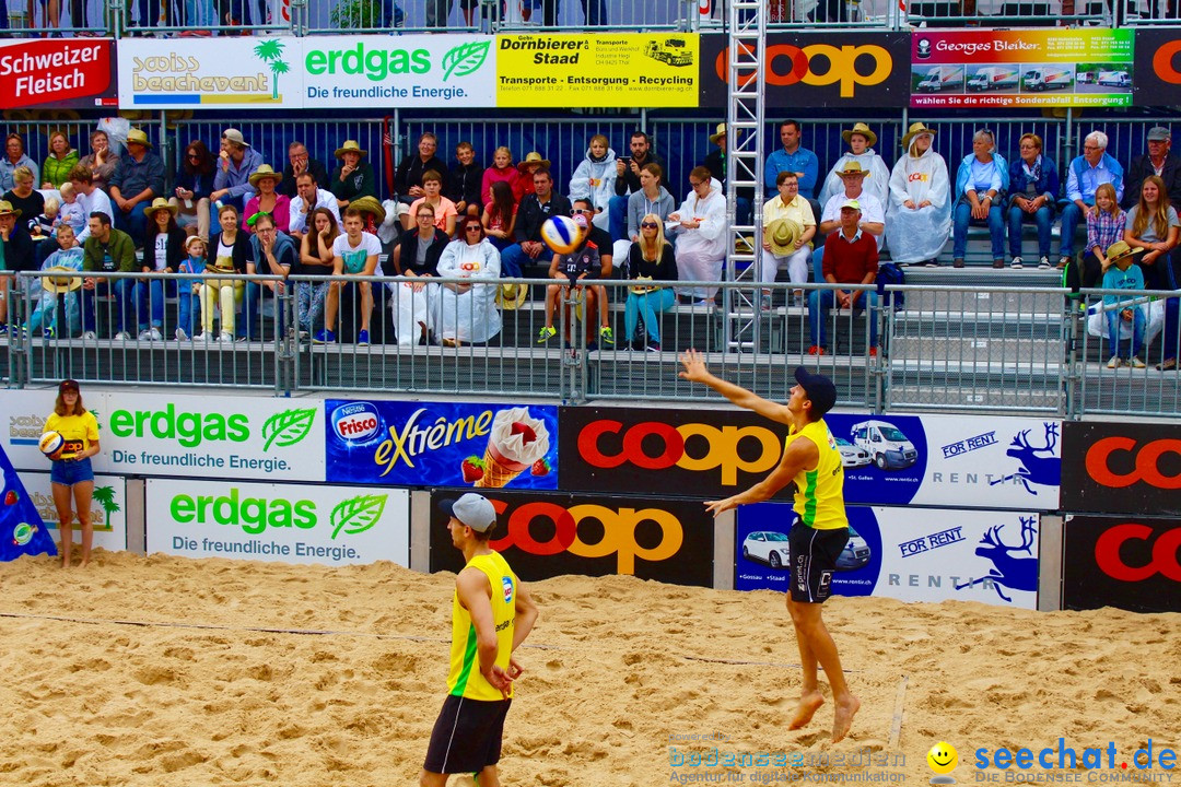 Beach Volleyball: Rorschach am Bodensee, 21.08.2016