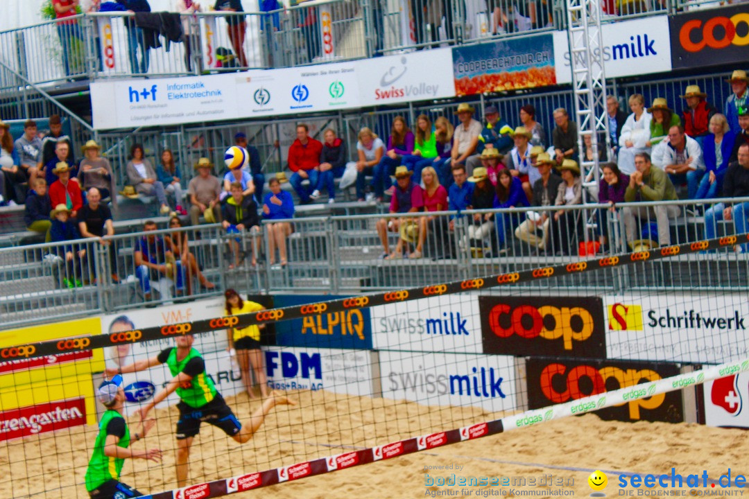 Beach Volleyball: Rorschach am Bodensee, 21.08.2016