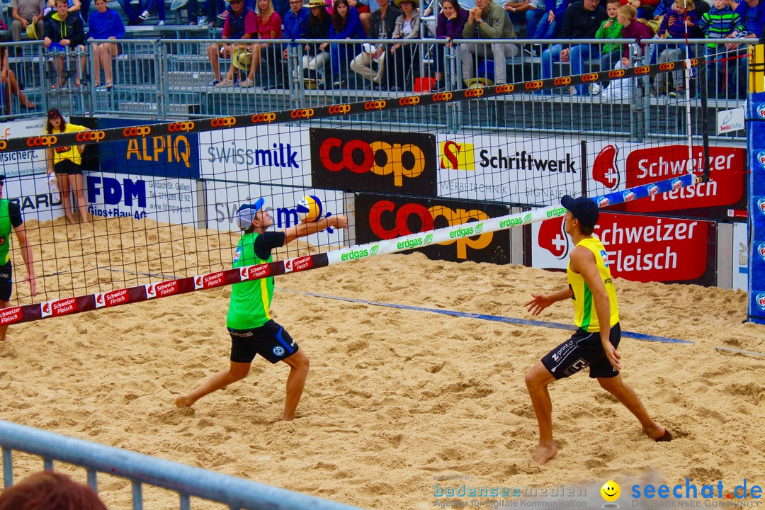 Beach Volleyball: Rorschach am Bodensee, 21.08.2016