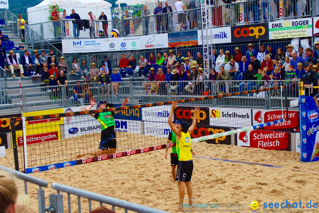 Beach Volleyball: Rorschach am Bodensee, 21.08.2016