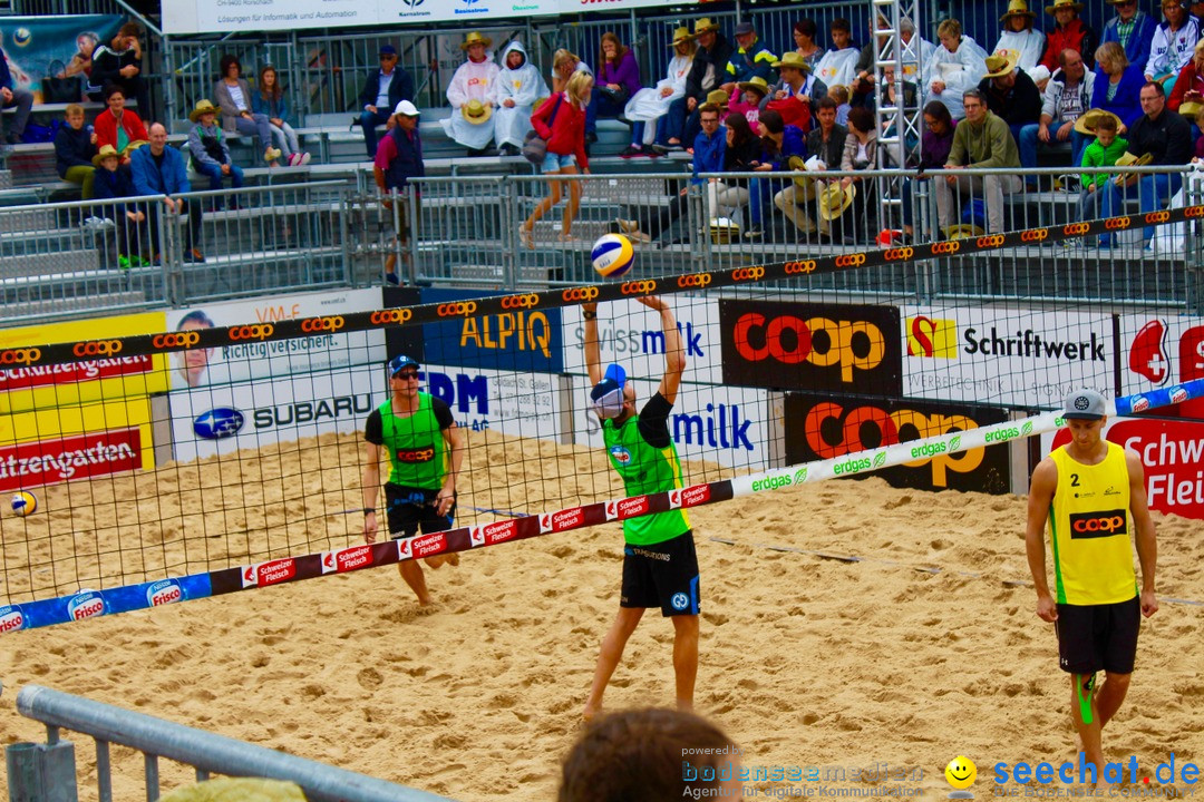 Beach Volleyball: Rorschach am Bodensee, 21.08.2016