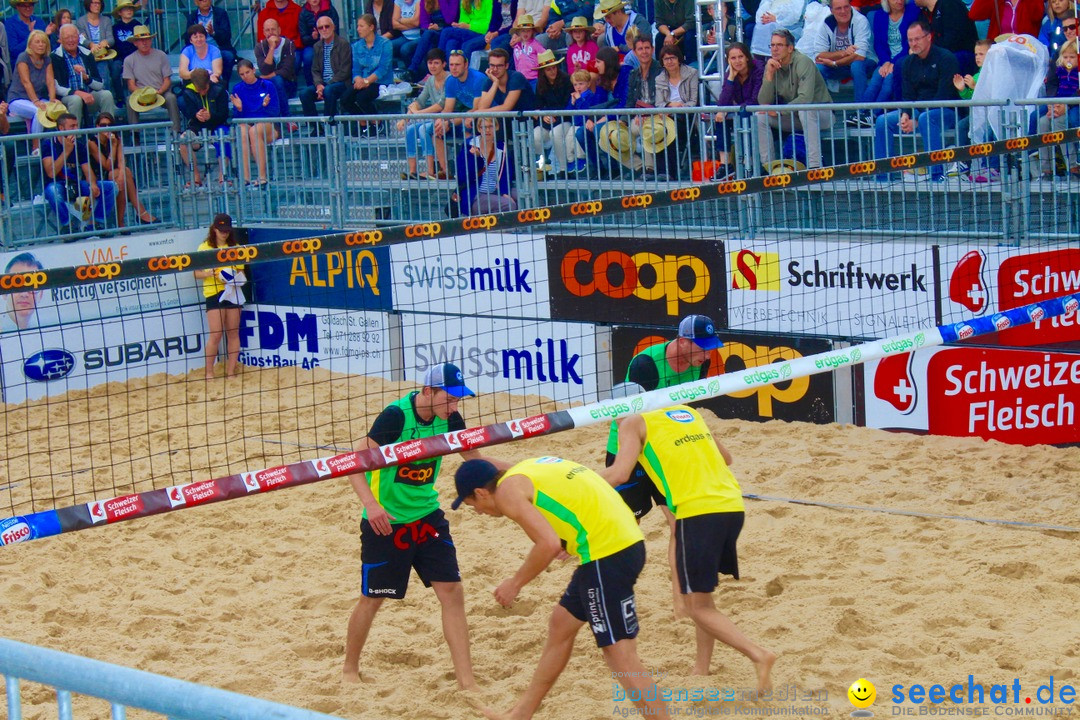 Beach Volleyball: Rorschach am Bodensee, 21.08.2016