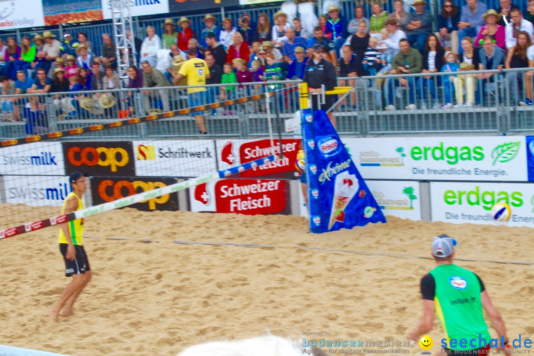 Beach Volleyball: Rorschach am Bodensee, 21.08.2016