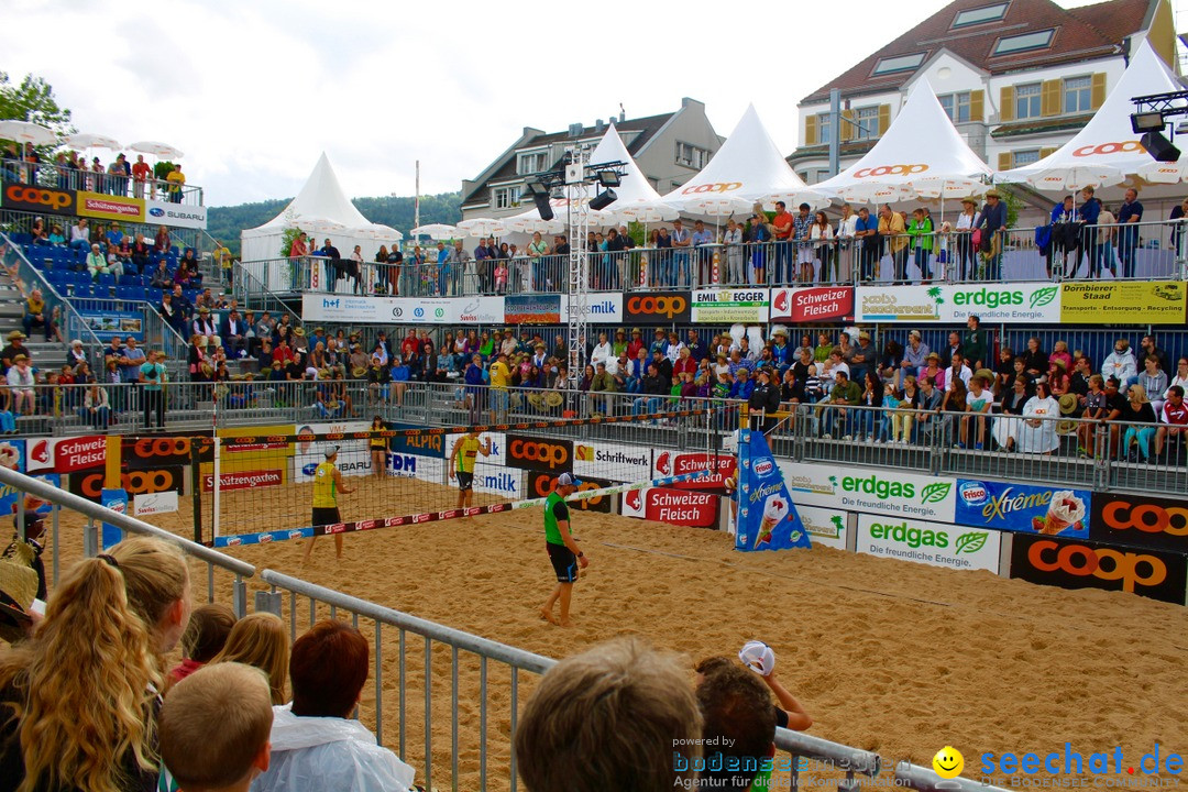 Beach Volleyball: Rorschach am Bodensee, 21.08.2016