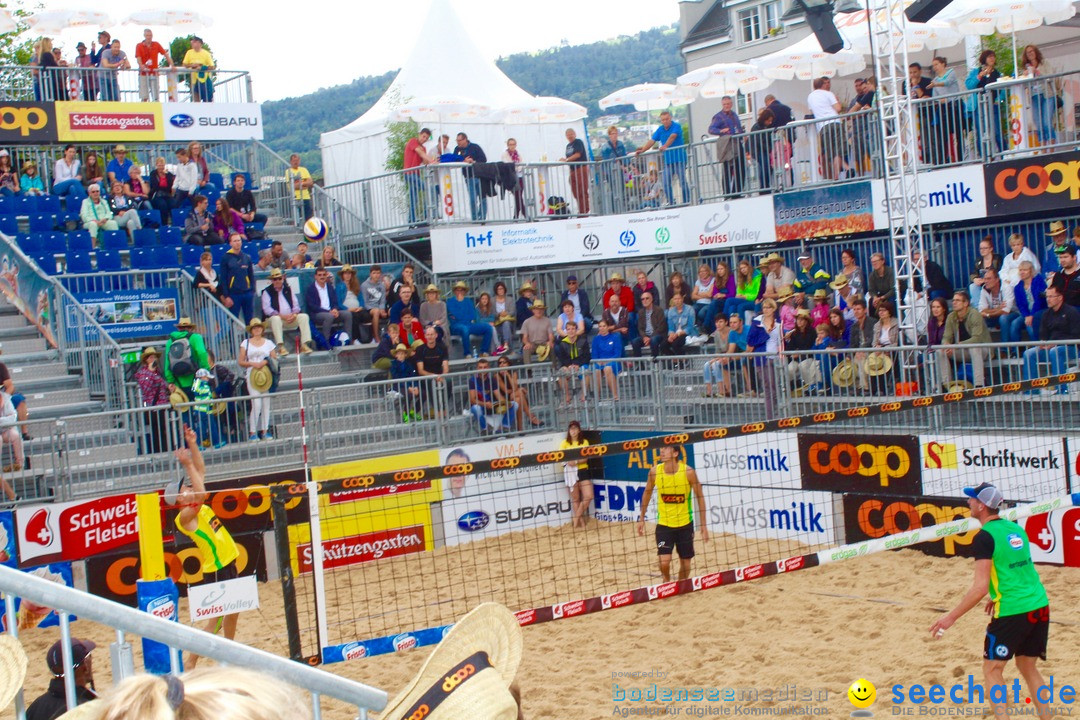 Beach Volleyball: Rorschach am Bodensee, 21.08.2016