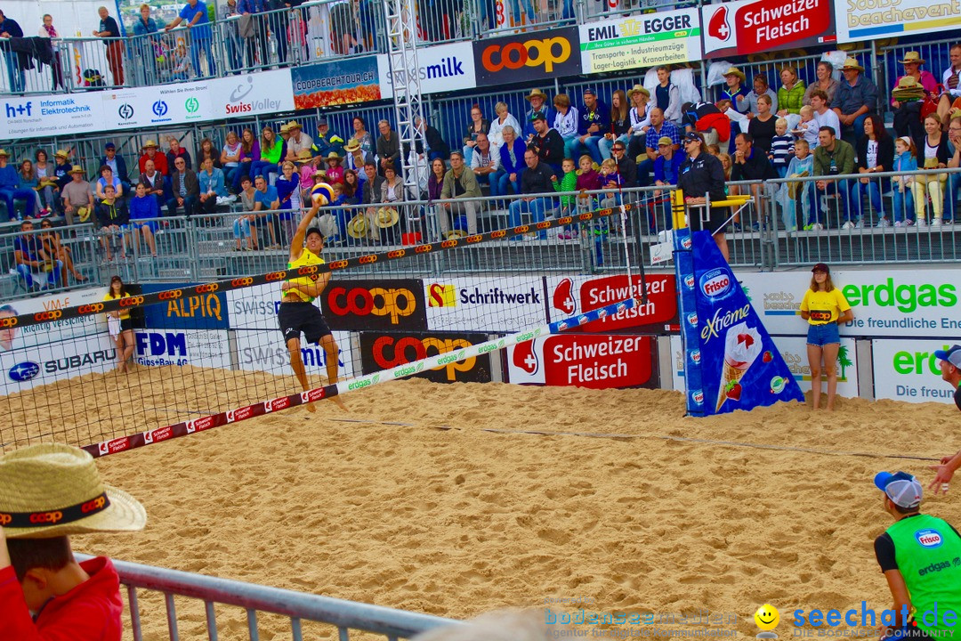 Beach Volleyball: Rorschach am Bodensee, 21.08.2016