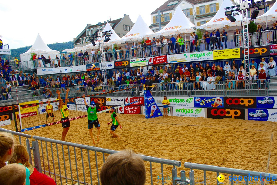 Beach Volleyball: Rorschach am Bodensee, 21.08.2016