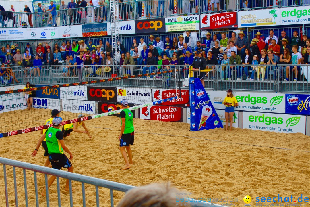 Beach Volleyball: Rorschach am Bodensee, 21.08.2016