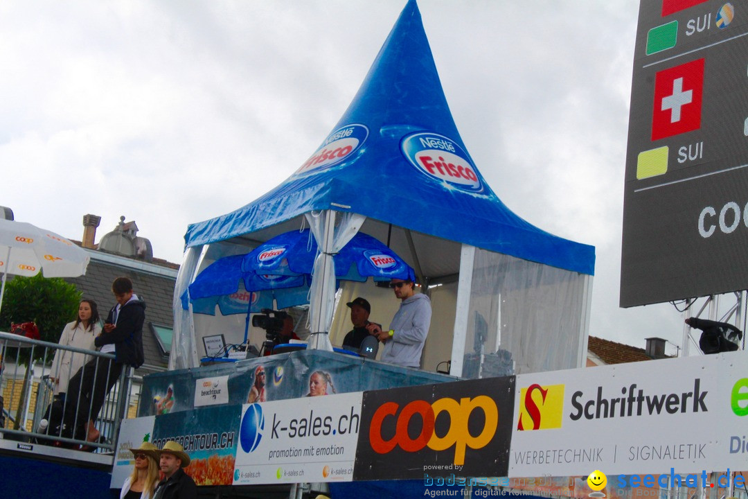 Beach Volleyball: Rorschach am Bodensee, 21.08.2016