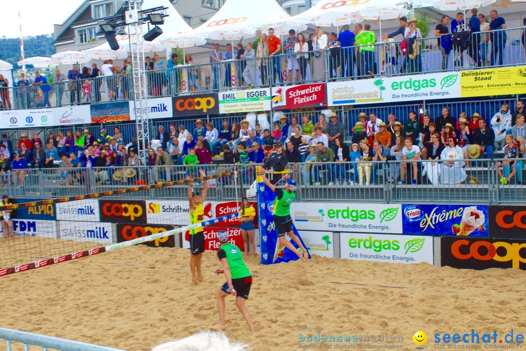 Beach Volleyball: Rorschach am Bodensee, 21.08.2016