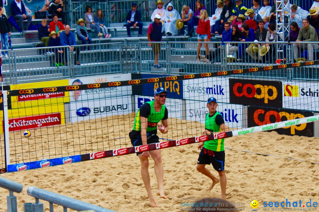 Beach Volleyball: Rorschach am Bodensee, 21.08.2016