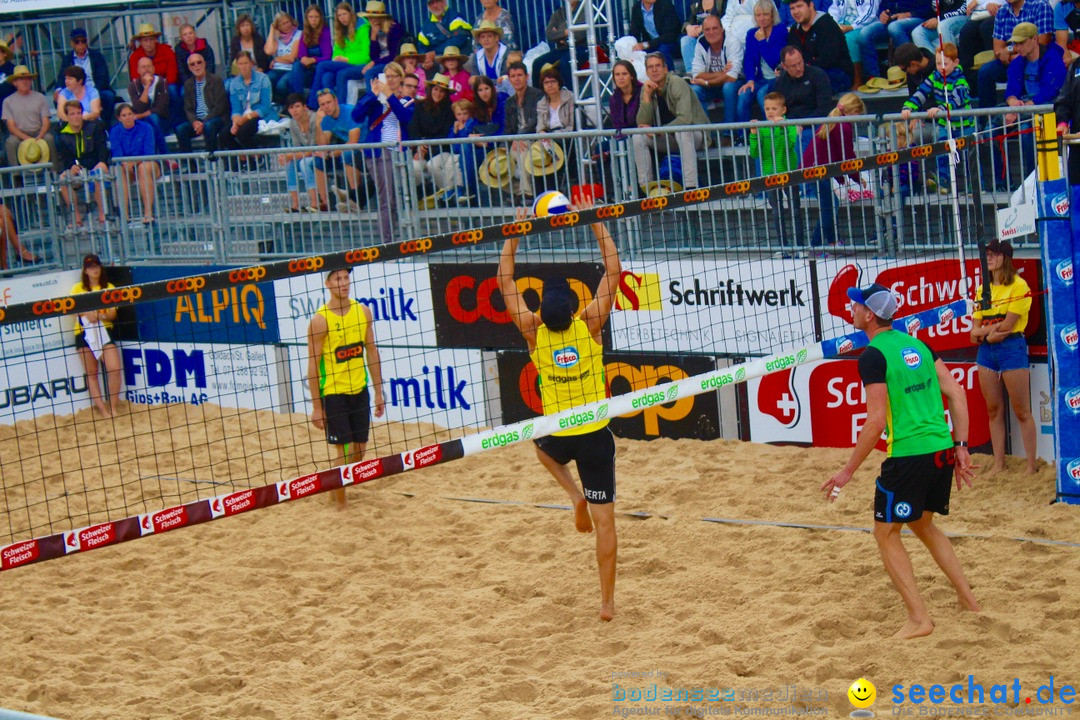 Beach Volleyball: Rorschach am Bodensee, 21.08.2016