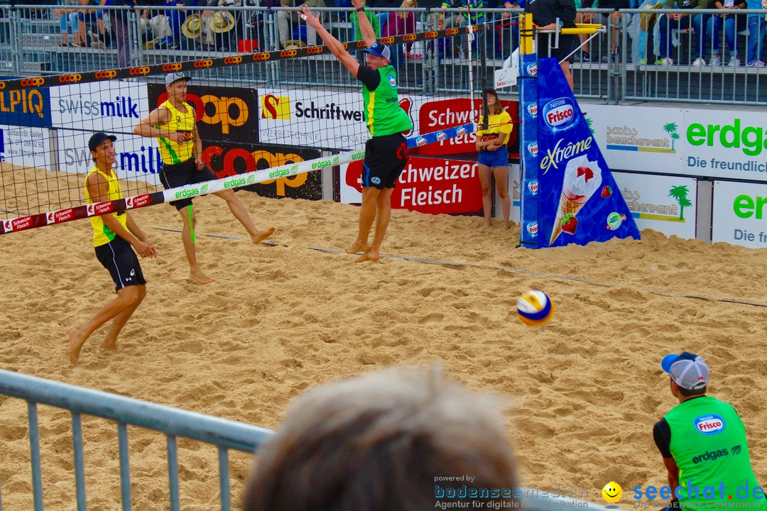 Beach Volleyball: Rorschach am Bodensee, 21.08.2016