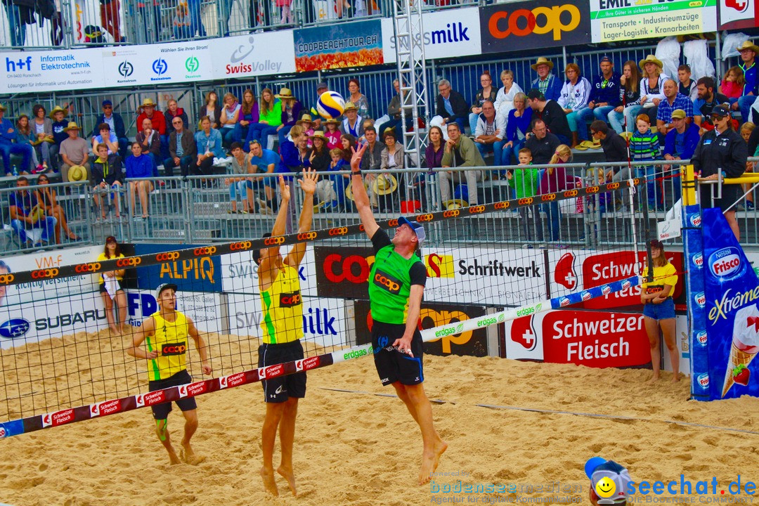 Beach Volleyball: Rorschach am Bodensee, 21.08.2016