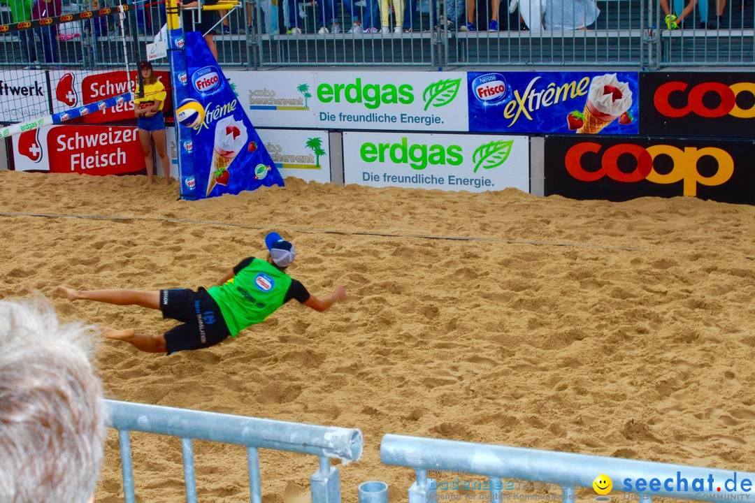 Beach Volleyball: Rorschach am Bodensee, 21.08.2016