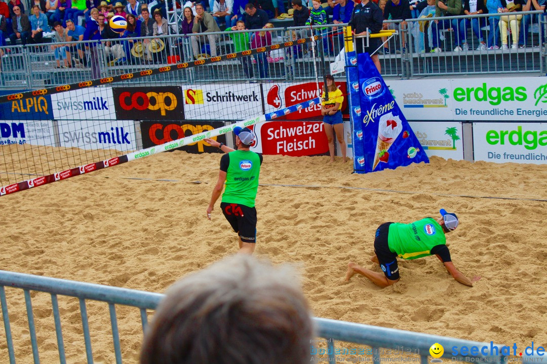 Beach Volleyball: Rorschach am Bodensee, 21.08.2016