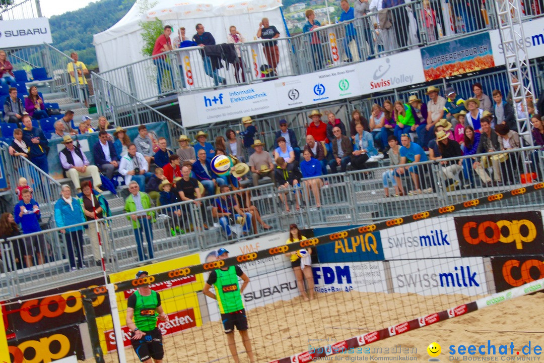 Beach Volleyball: Rorschach am Bodensee, 21.08.2016