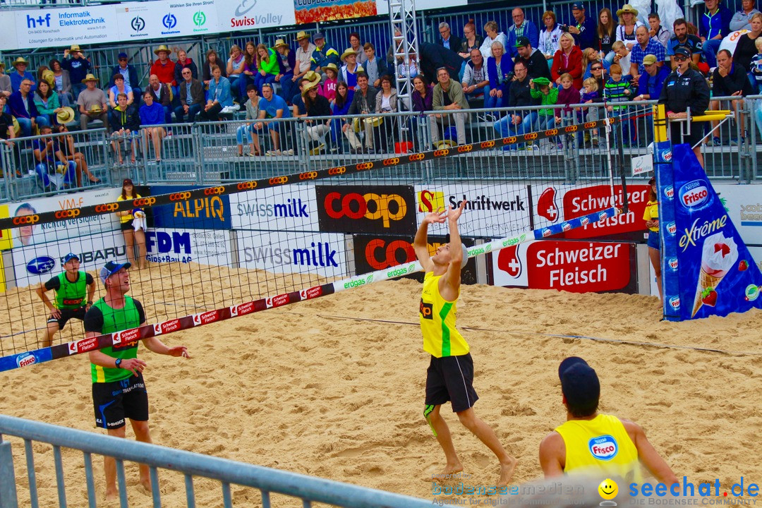 Beach Volleyball: Rorschach am Bodensee, 21.08.2016