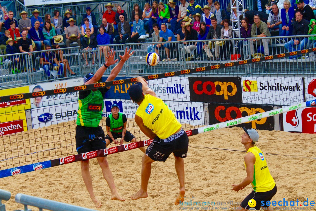 Beach Volleyball: Rorschach am Bodensee, 21.08.2016