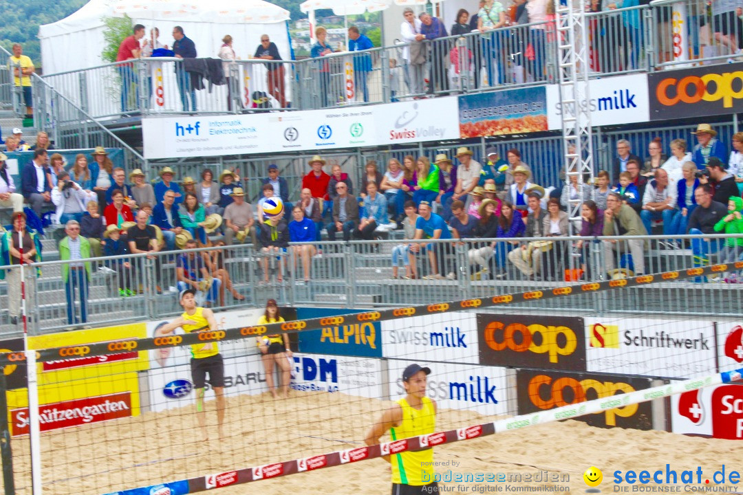 Beach Volleyball: Rorschach am Bodensee, 21.08.2016