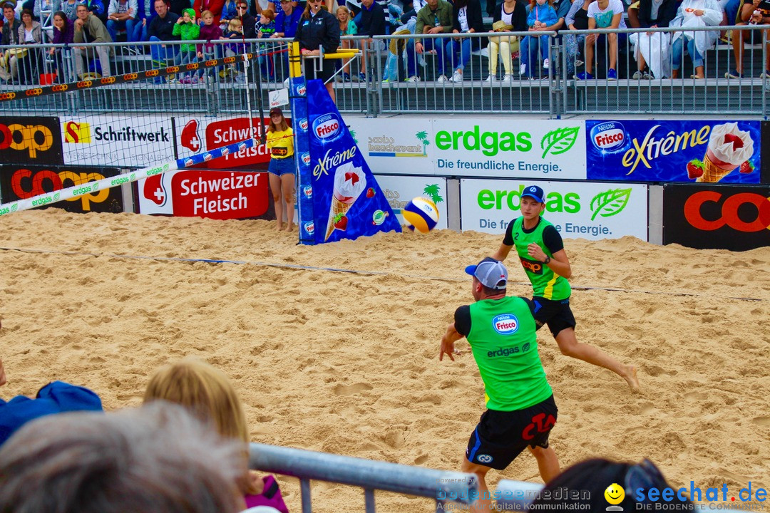 Beach Volleyball: Rorschach am Bodensee, 21.08.2016