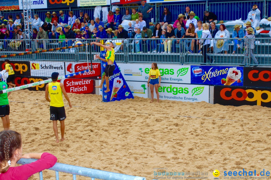 Beach Volleyball: Rorschach am Bodensee, 21.08.2016