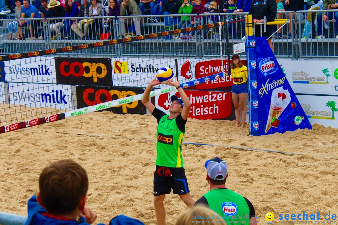 Beach Volleyball: Rorschach am Bodensee, 21.08.2016