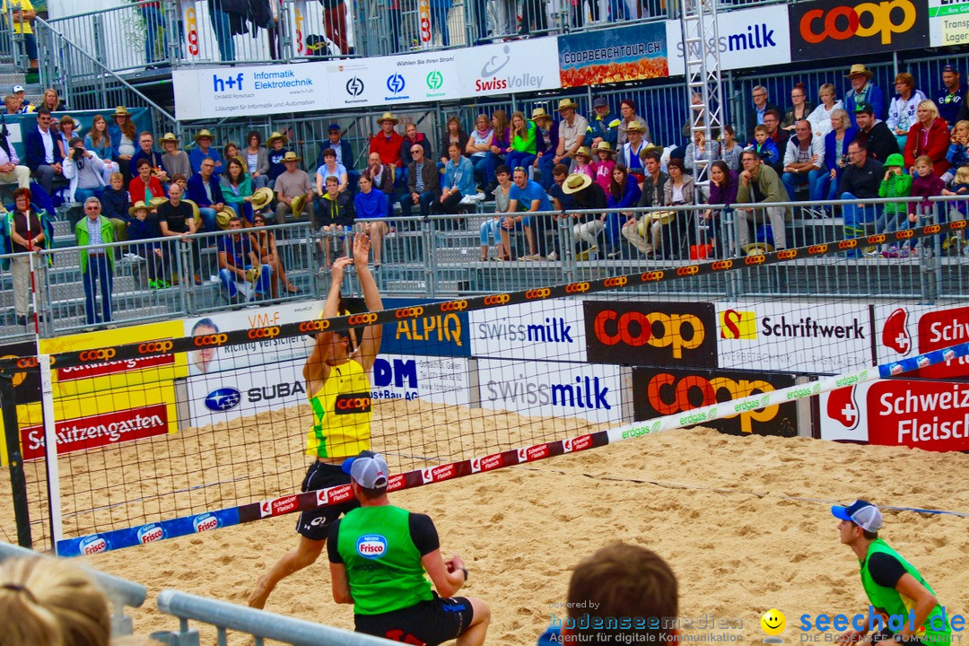 Beach Volleyball: Rorschach am Bodensee, 21.08.2016