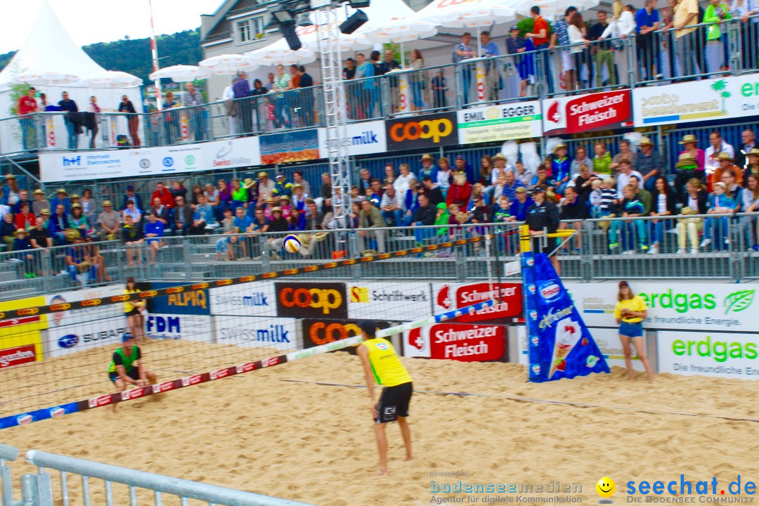 Beach Volleyball: Rorschach am Bodensee, 21.08.2016