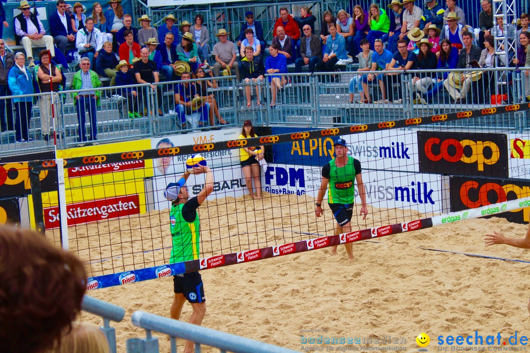 Beach Volleyball: Rorschach am Bodensee, 21.08.2016