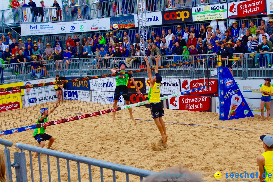 Beach Volleyball: Rorschach am Bodensee, 21.08.2016