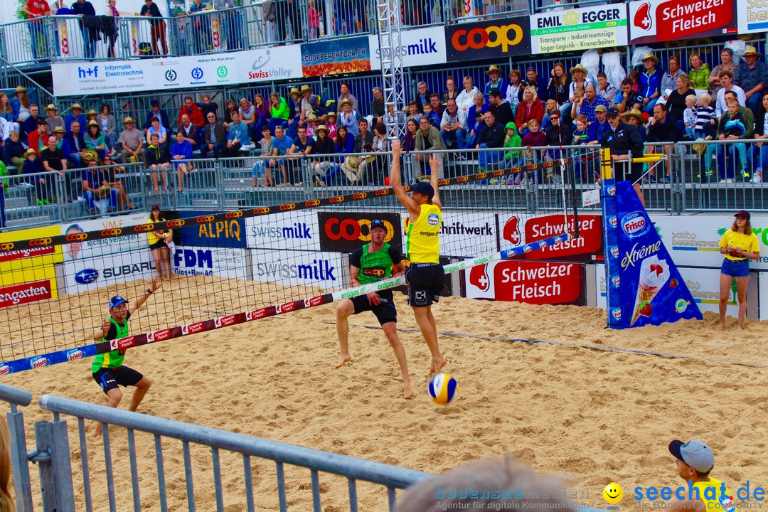 Beach Volleyball: Rorschach am Bodensee, 21.08.2016