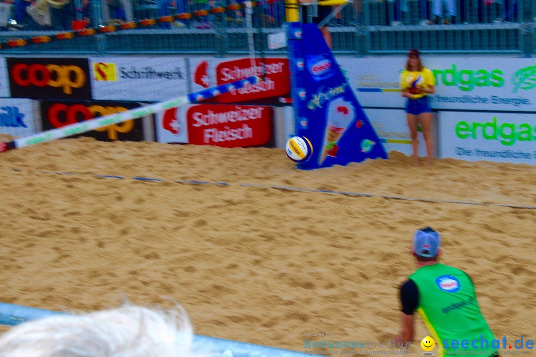 Beach Volleyball: Rorschach am Bodensee, 21.08.2016