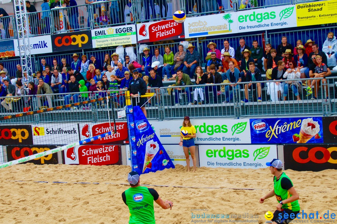 Beach Volleyball: Rorschach am Bodensee, 21.08.2016