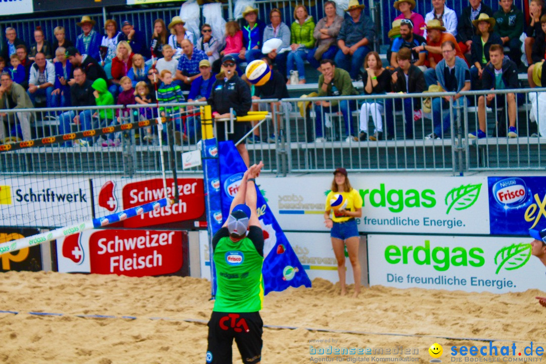 Beach Volleyball: Rorschach am Bodensee, 21.08.2016