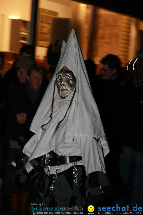 Nachtumzug - Weissenau bei Ravensburg, 16.01.2010