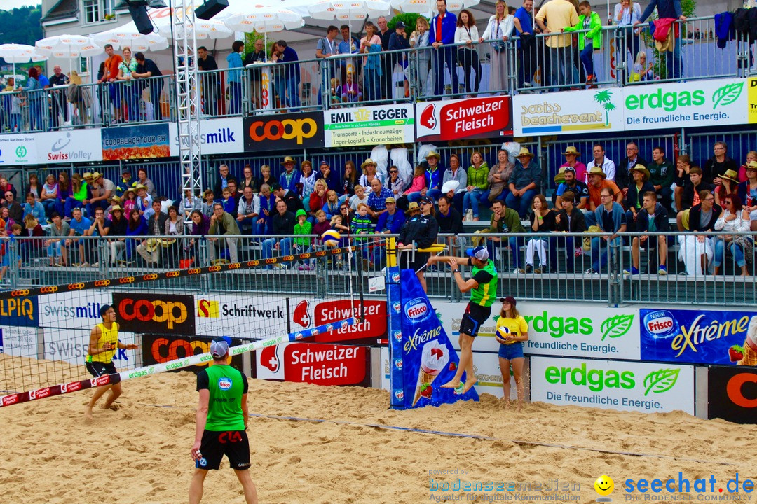 Beach Volleyball: Rorschach am Bodensee, 21.08.2016